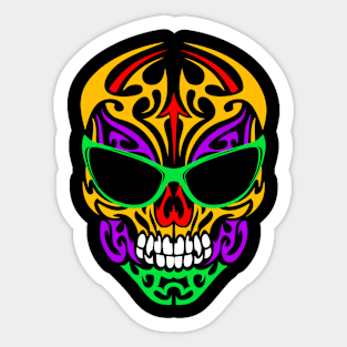 Fashion skull Sticker